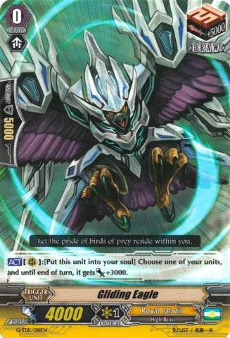 Gliding Eagle (11018) [G-TD11] - Cardfight Vanguard Single