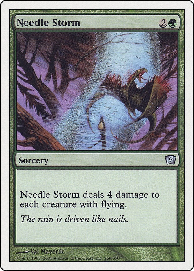 Needle Storm (259) [9ED] - MTG Single