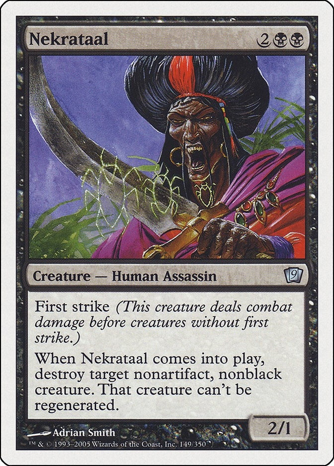 Nekrataal (149) [9ED] - MTG Single