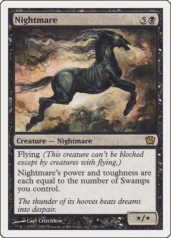 Nightmare (150) [9ED] - MTG Single