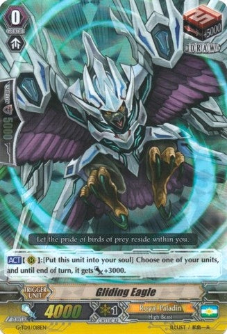Gliding Eagle (RRR Foil) (11018) [G-TD11] - Cardfight Vanguard Single