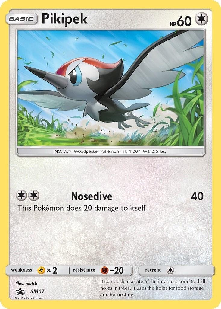 Image for Pikipek - SM07 (SM07) (SM Promos) - Pokemon