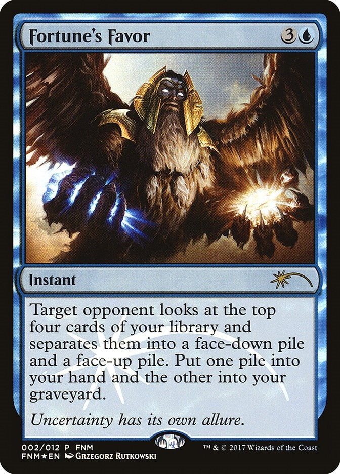Fortune’s Favor (2) [FNM] - MTG Single