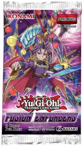 Fusion Enforcers Booster Pack [1st Edition] (FUEN) - YuGiOh Sealed