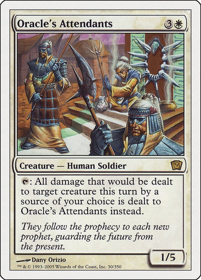 Oracle’s Attendants (30) [9ED] - MTG Single