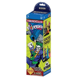 The Joker’s Wild! Booster [JW] - Heroclix Sealed
