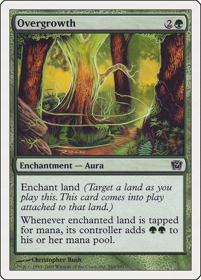 Overgrowth (262) [9ED] - MTG Single