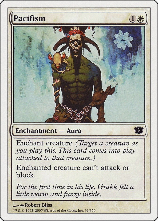 Pacifism (31) [9ED] - MTG Single