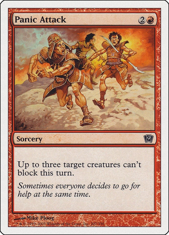 Panic Attack (207) [9ED] - MTG Single