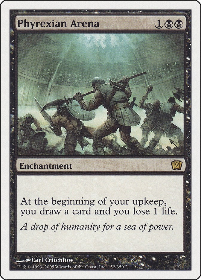 Phyrexian Arena (152) [9ED] - MTG Single