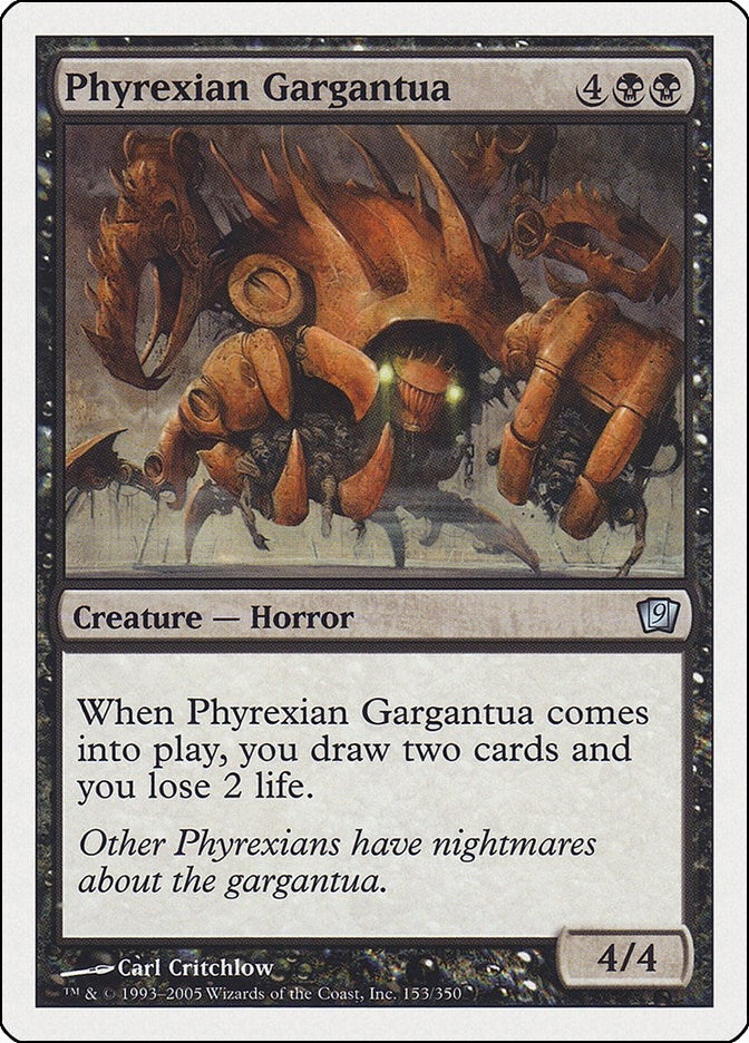 Phyrexian Gargantua (153) [9ED] - MTG Single