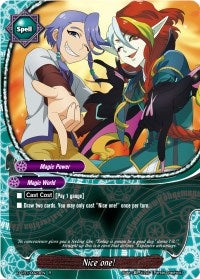 Nice one! (23) [D-CBT] - Future Card BuddyFight Single