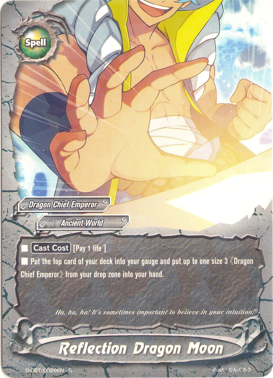 Reflection Dragon Moon (29) [D-CBT] - Future Card BuddyFight Single
