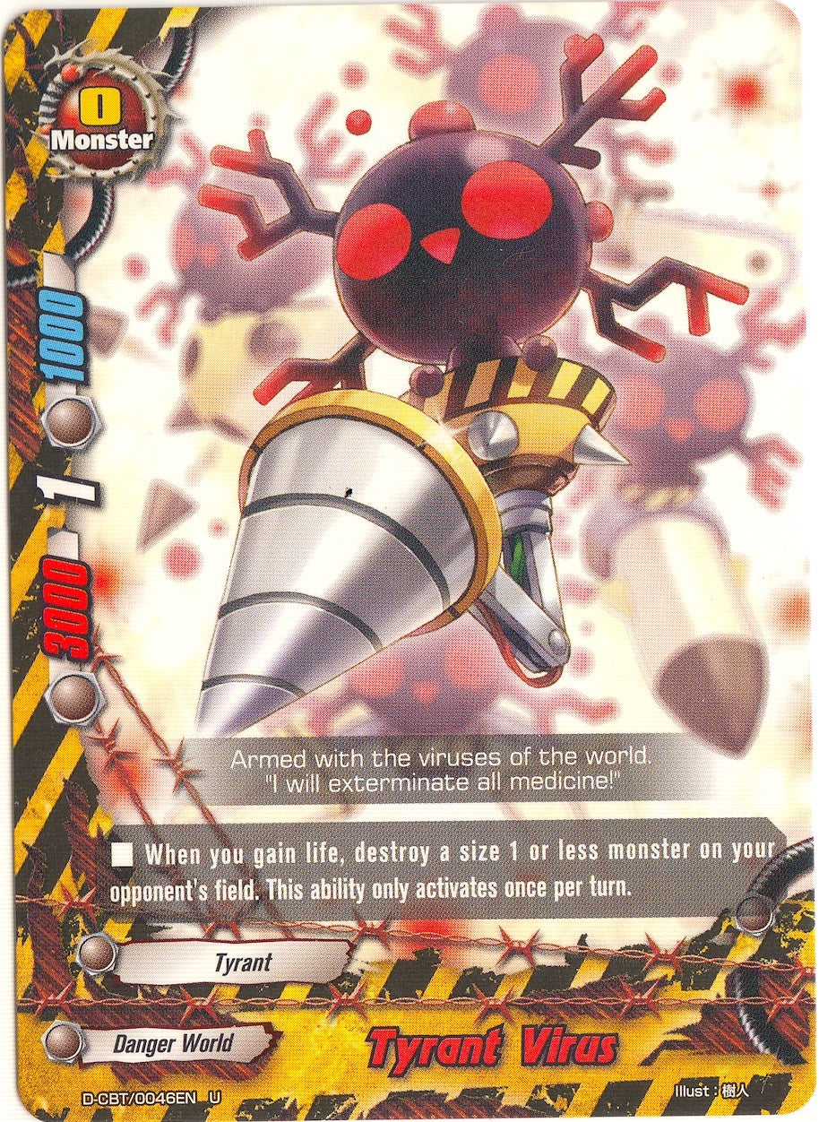 Tyrant Virus (46) [D-CBT] - Future Card BuddyFight Single