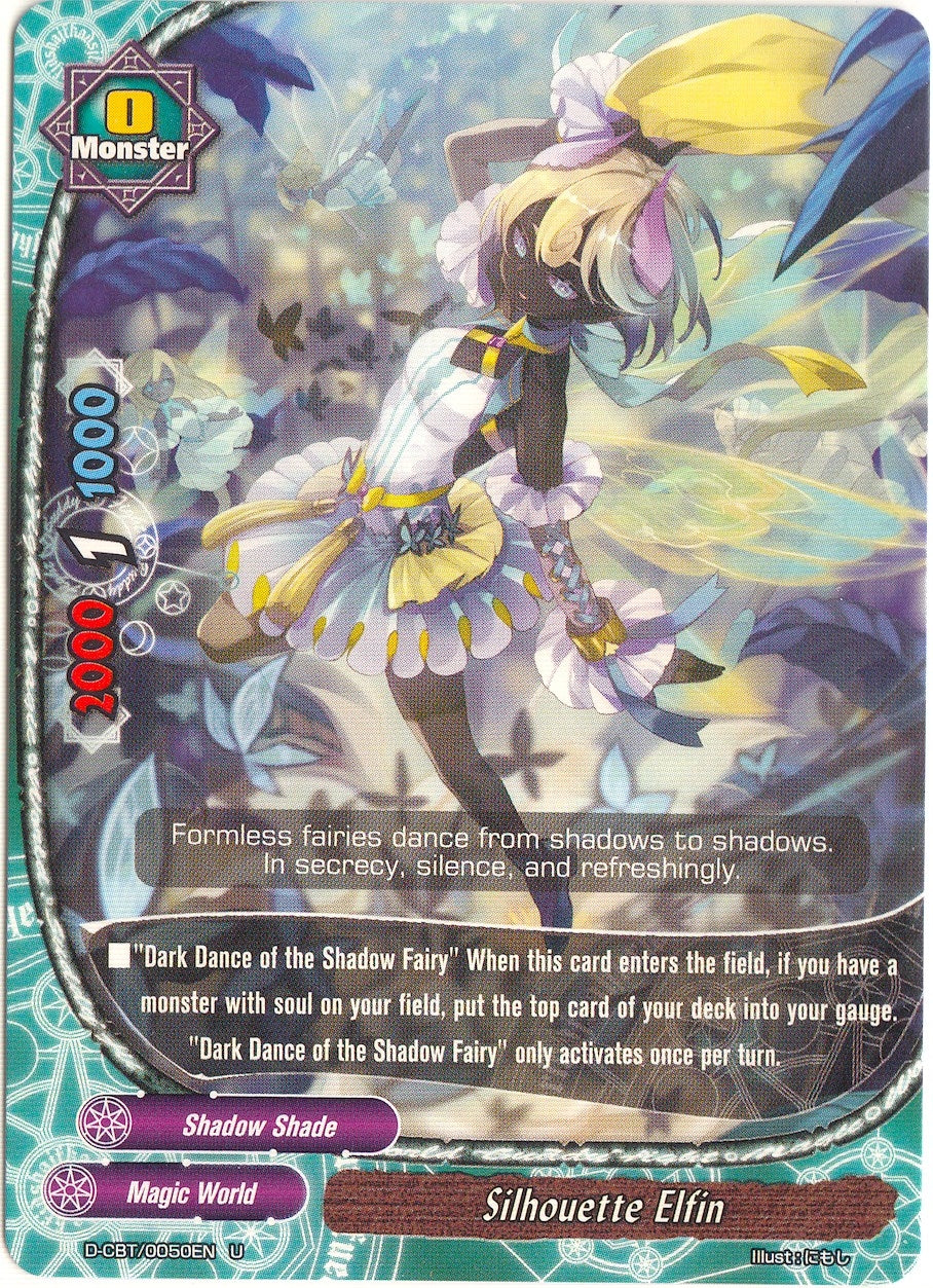Silhouette Elfin (50) [D-CBT] - Future Card BuddyFight Single