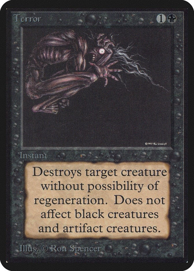 Terror [LEA] - MTG Single