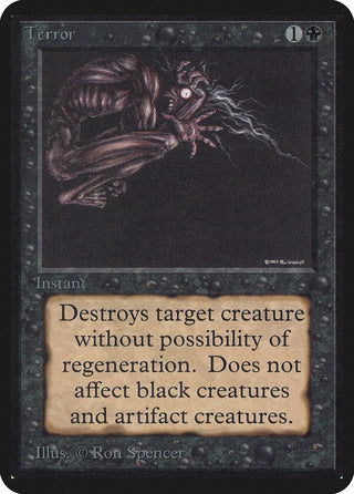 Terror [LEA] - MTG Single