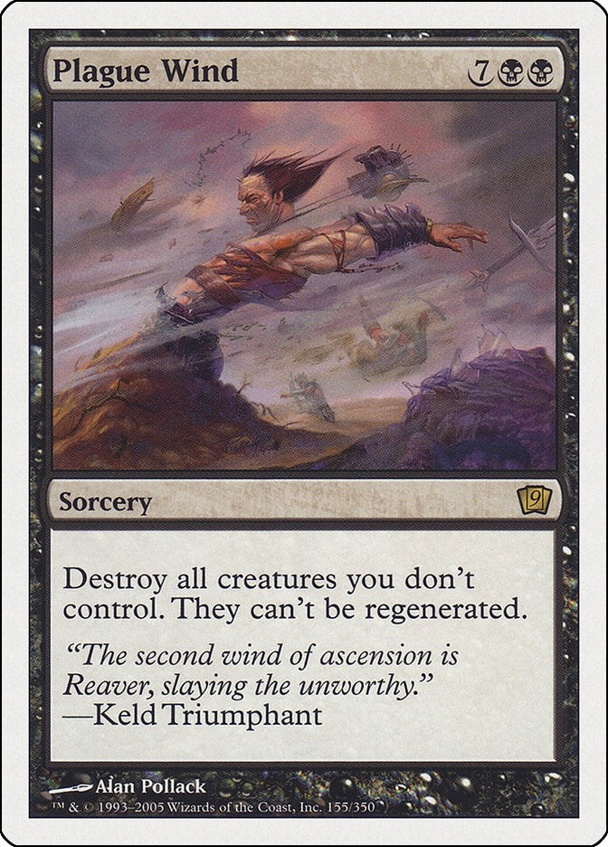 Plague Wind (155) [9ED] - MTG Single