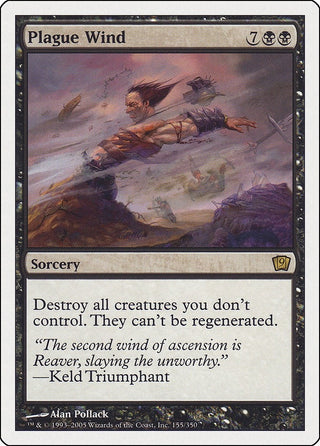 Plague Wind (155) [9ED] - MTG Single