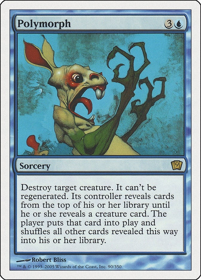 Polymorph (90) [9ED] - MTG Single