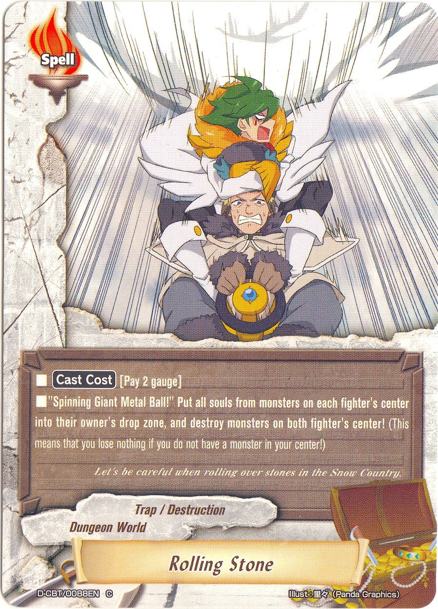 Rolling Stone (88) [D-CBT] - Future Card BuddyFight Single