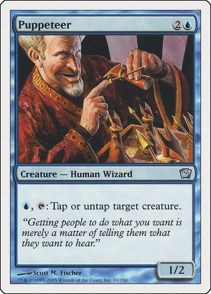 Puppeteer [9ED] - MTG Single
