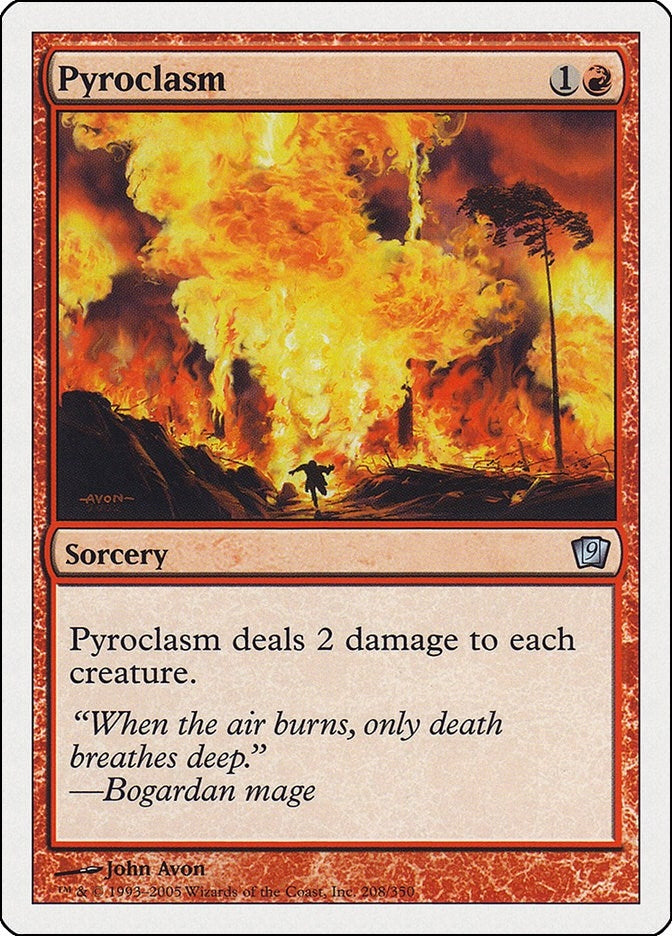 Pyroclasm [9ED] - MTG Single