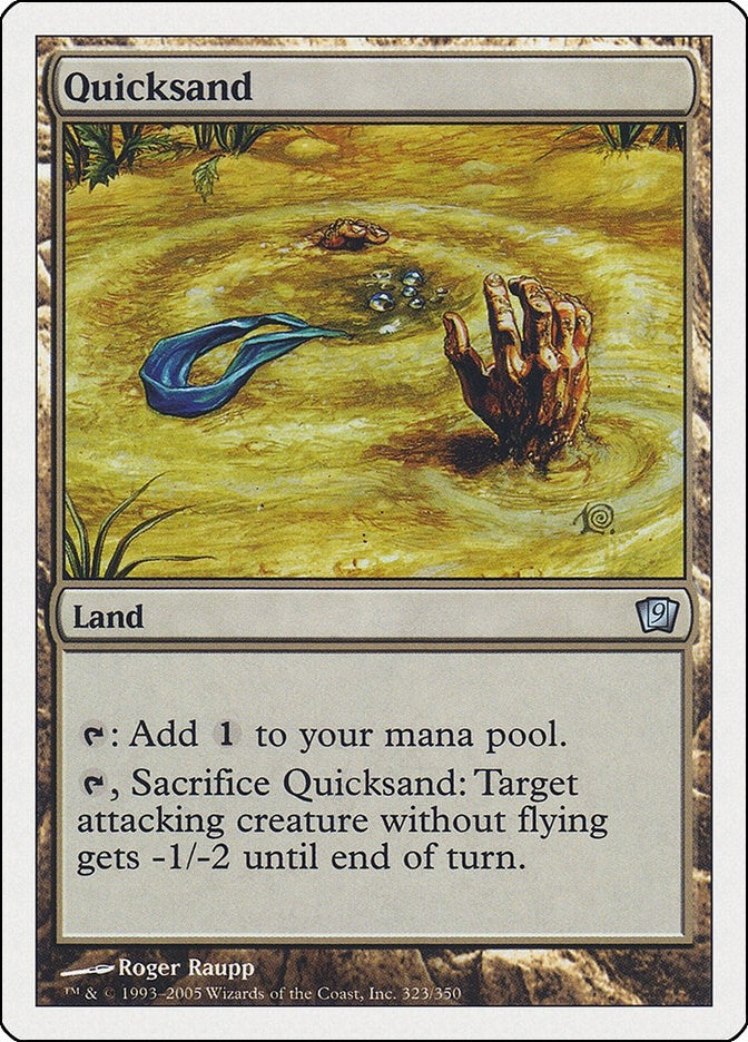 Quicksand [9ED] - MTG Single