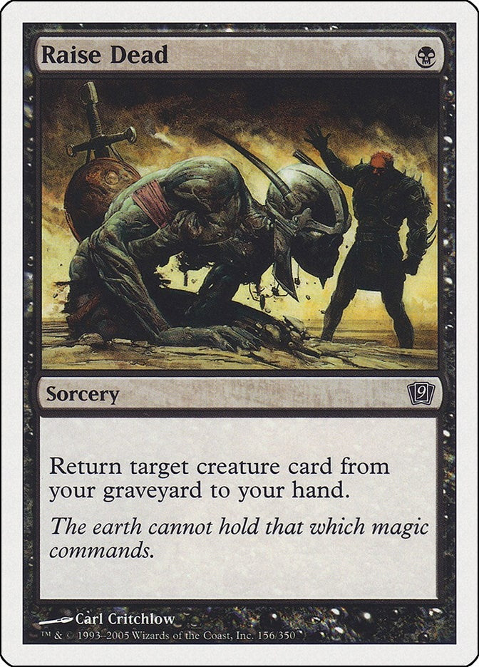 Raise Dead [9ED] - MTG Single