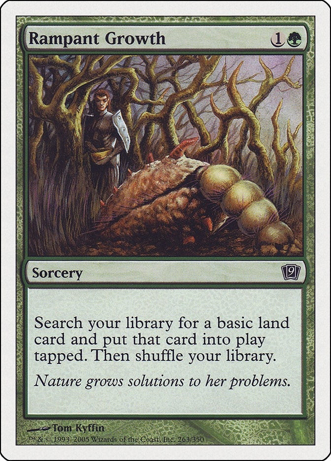 Rampant Growth (263) [9ED] - MTG Single