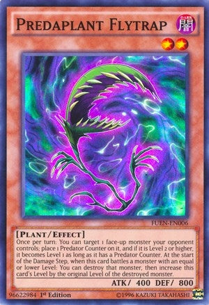 Predaplant Flytrap (6) (FUEN) - YuGiOh Single