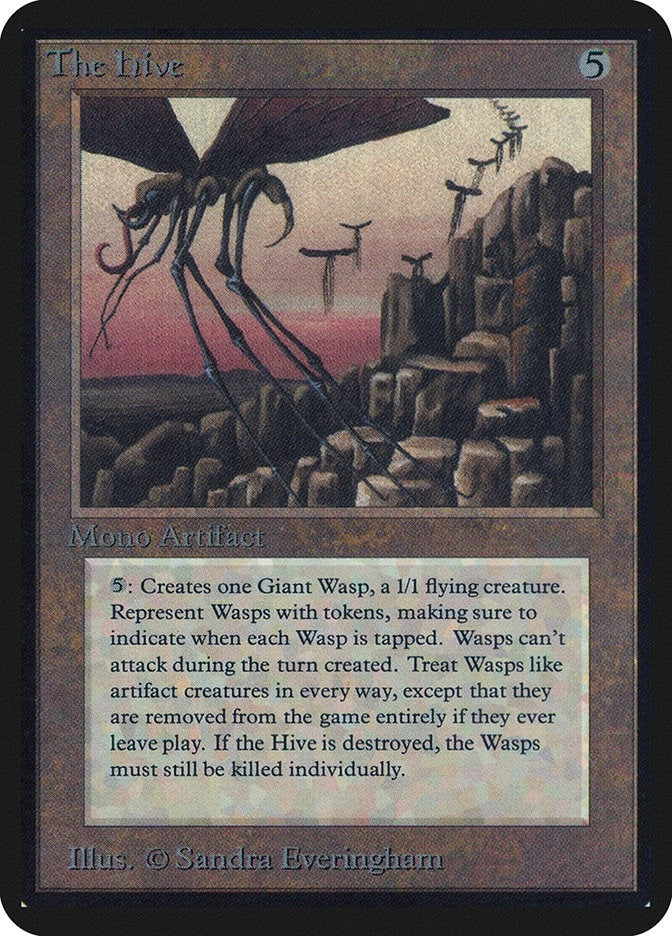 The Hive [LEA] - MTG Single