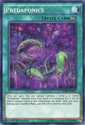 Predaponics (11) (FUEN) - YuGiOh Single