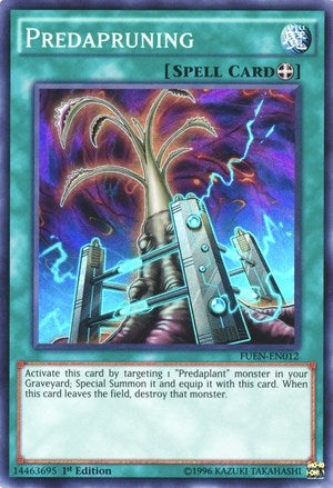 Predapruning (12) (FUEN) - YuGiOh Single