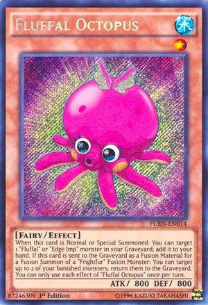 Fluffal Octopus (14) (FUEN) - YuGiOh Single
