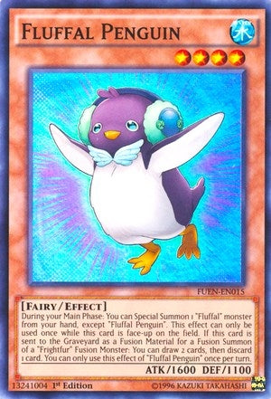 Fluffal Penguin (15) (FUEN) - YuGiOh Single