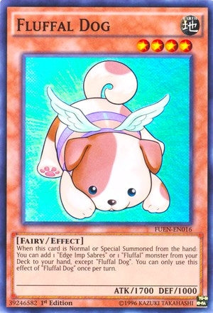 Fluffal Dog (16) (FUEN) - YuGiOh Single