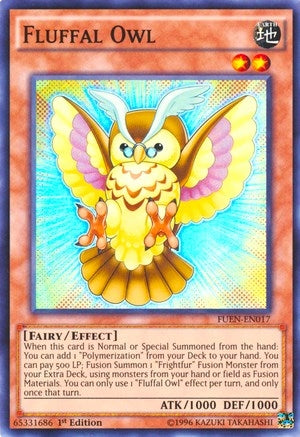 Fluffal Owl (17) (FUEN) - YuGiOh Single