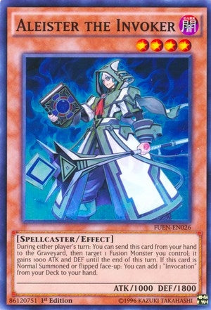 Aleister the Invoker (26) (FUEN) - YuGiOh Single