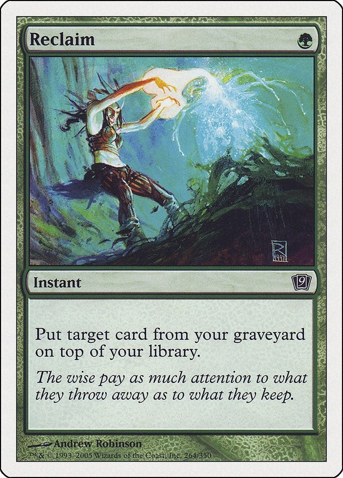 Reclaim (264) [9ED] - MTG Single