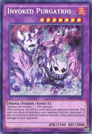 Invoked Purgatrio (30) (FUEN) - YuGiOh Single