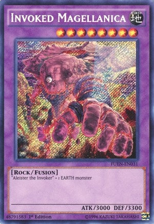 Invoked Magellanica (31) (FUEN) - YuGiOh Single