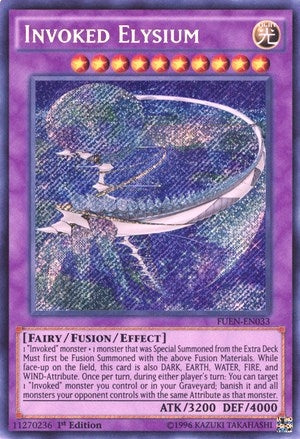 Invoked Elysium (33) (FUEN) - YuGiOh Single