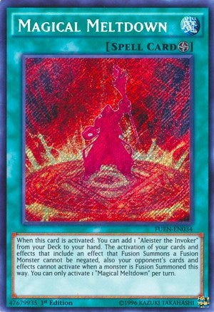 Magical Meltdown (34) (FUEN) - YuGiOh Single