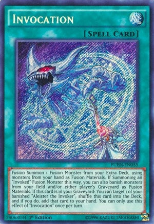 Invocation (35) (FUEN) - YuGiOh Single