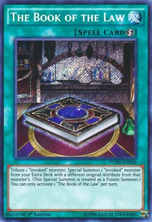 The Book of the Law (36) (FUEN) - YuGiOh Single