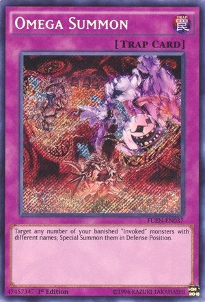Omega Summon (37) (FUEN) - YuGiOh Single