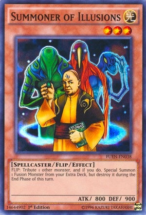 Summoner of Illusions (38) (FUEN) - YuGiOh Single