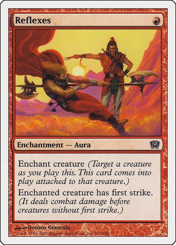Reflexes (211) [9ED] - MTG Single