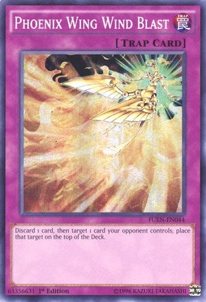 Phoenix Wing Wind Blast (44) (FUEN) - YuGiOh Single